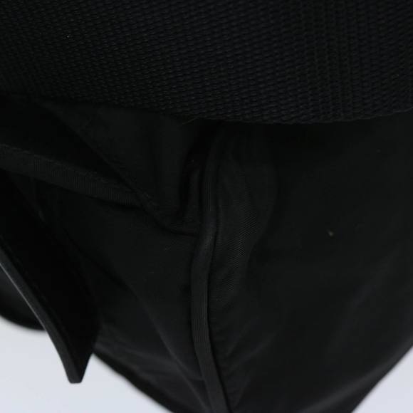 PRADA Backpack Nylon Black Auth yk10964 - Picture 16 of 16